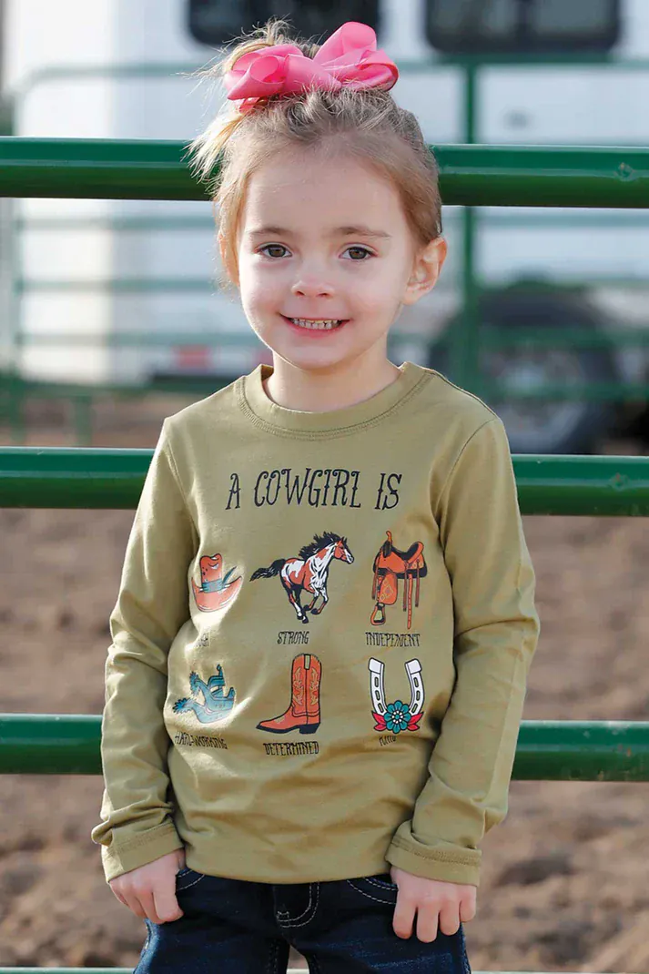 A Cowgirl Is Tee by Cruel Girl