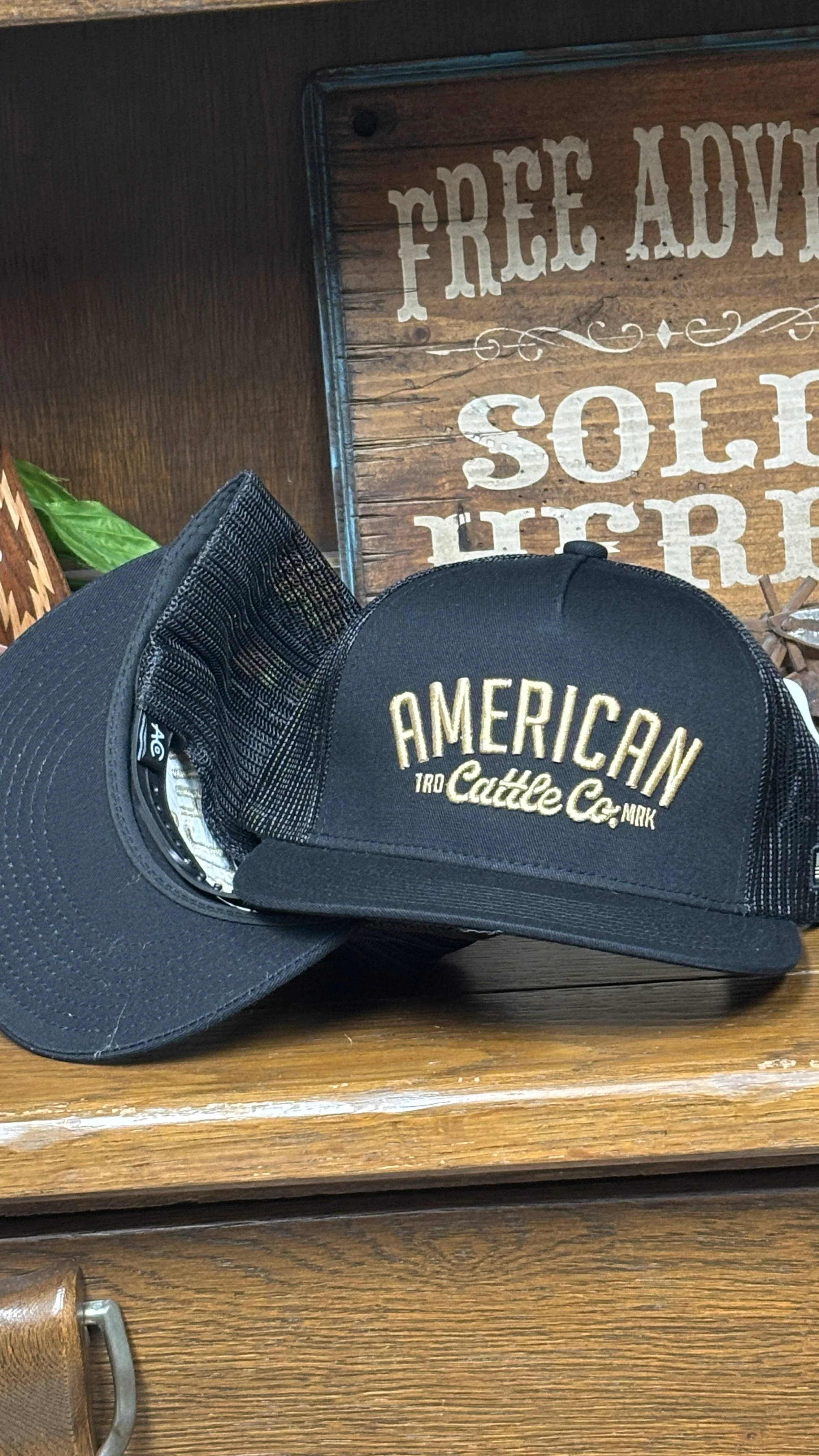 American Cattle Co Cap