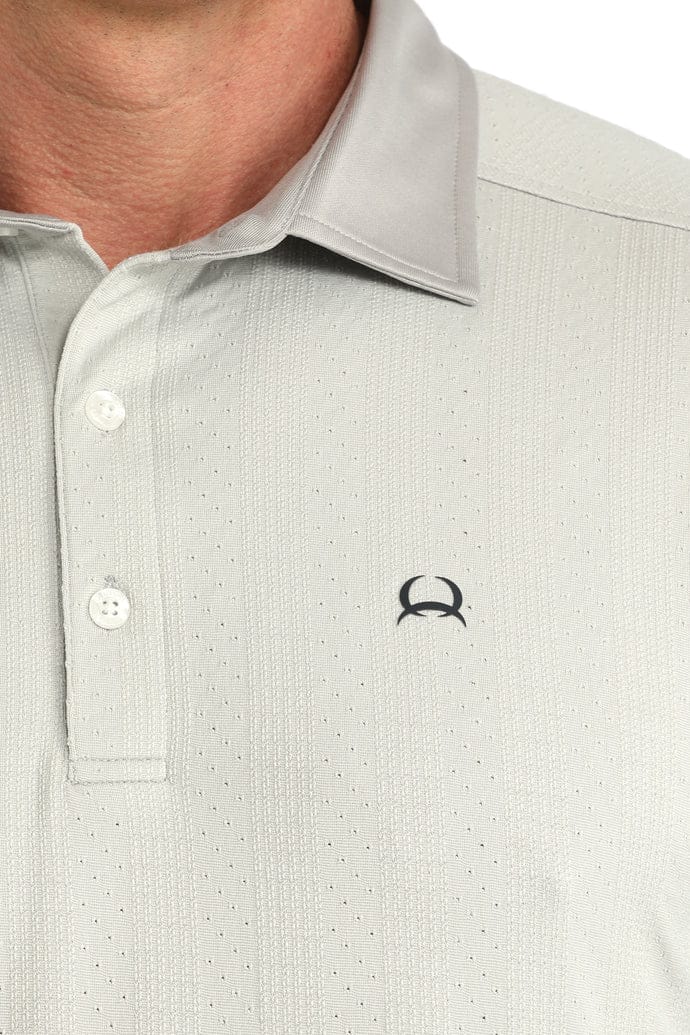 Arenaflex Polo by Cinch ~ Gray - Image 2