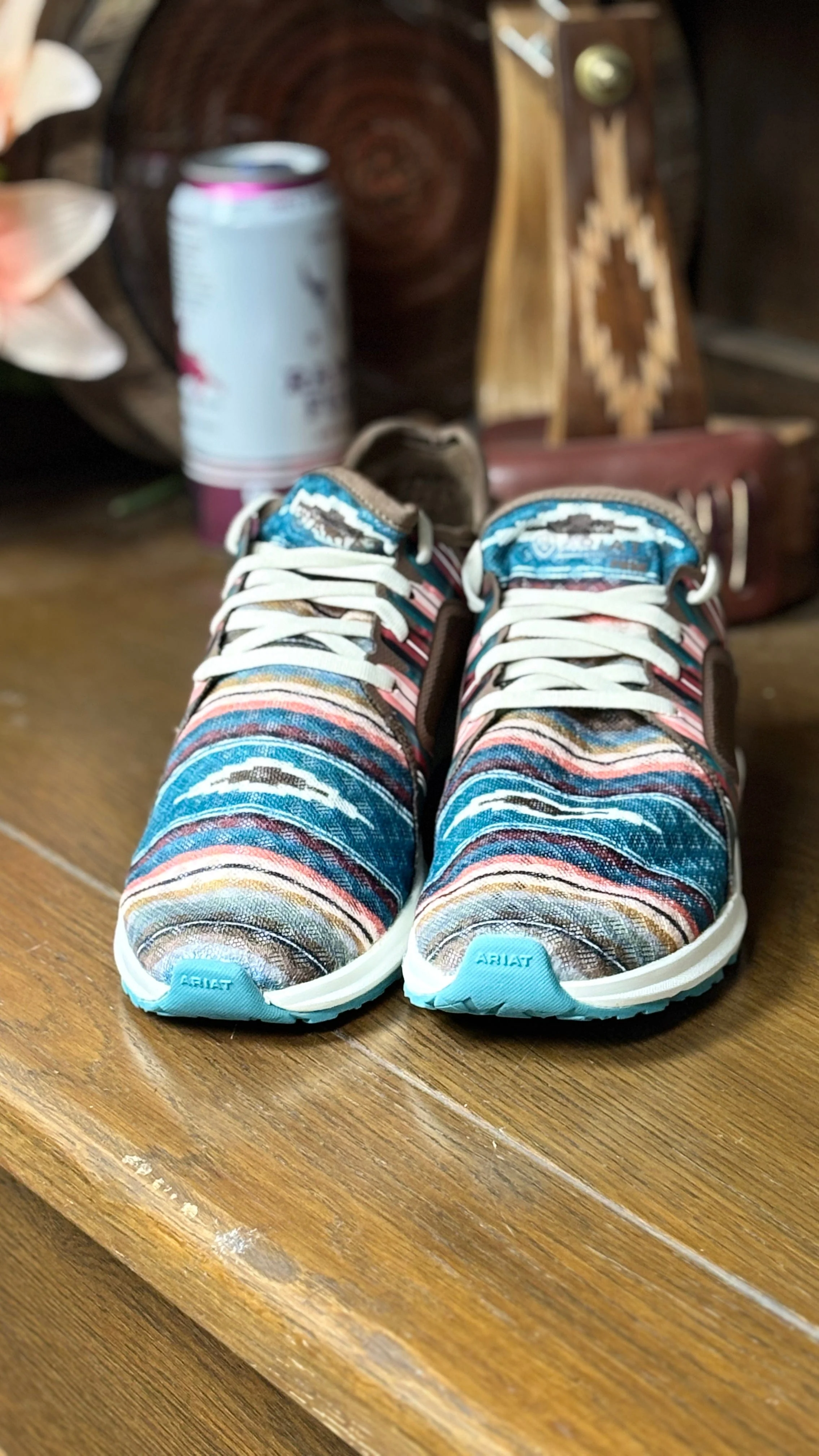 Ariat Fuse ~ Turquoise Serape - Image 2