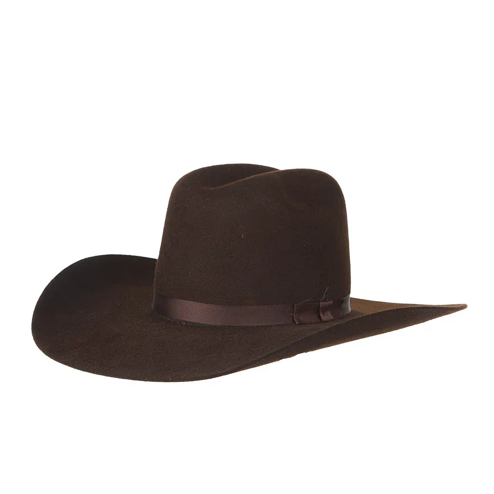 Ariat Kid's Cowtown Hat ~ Chocolate