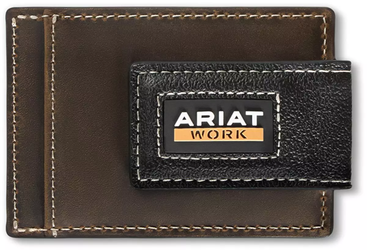 Ariat Work ~ Money Clip ~ Leather