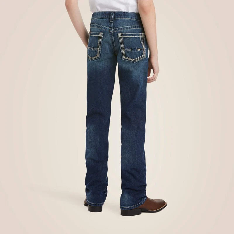 B5 Slim Boundary Straight Leg Jean by Ariat
