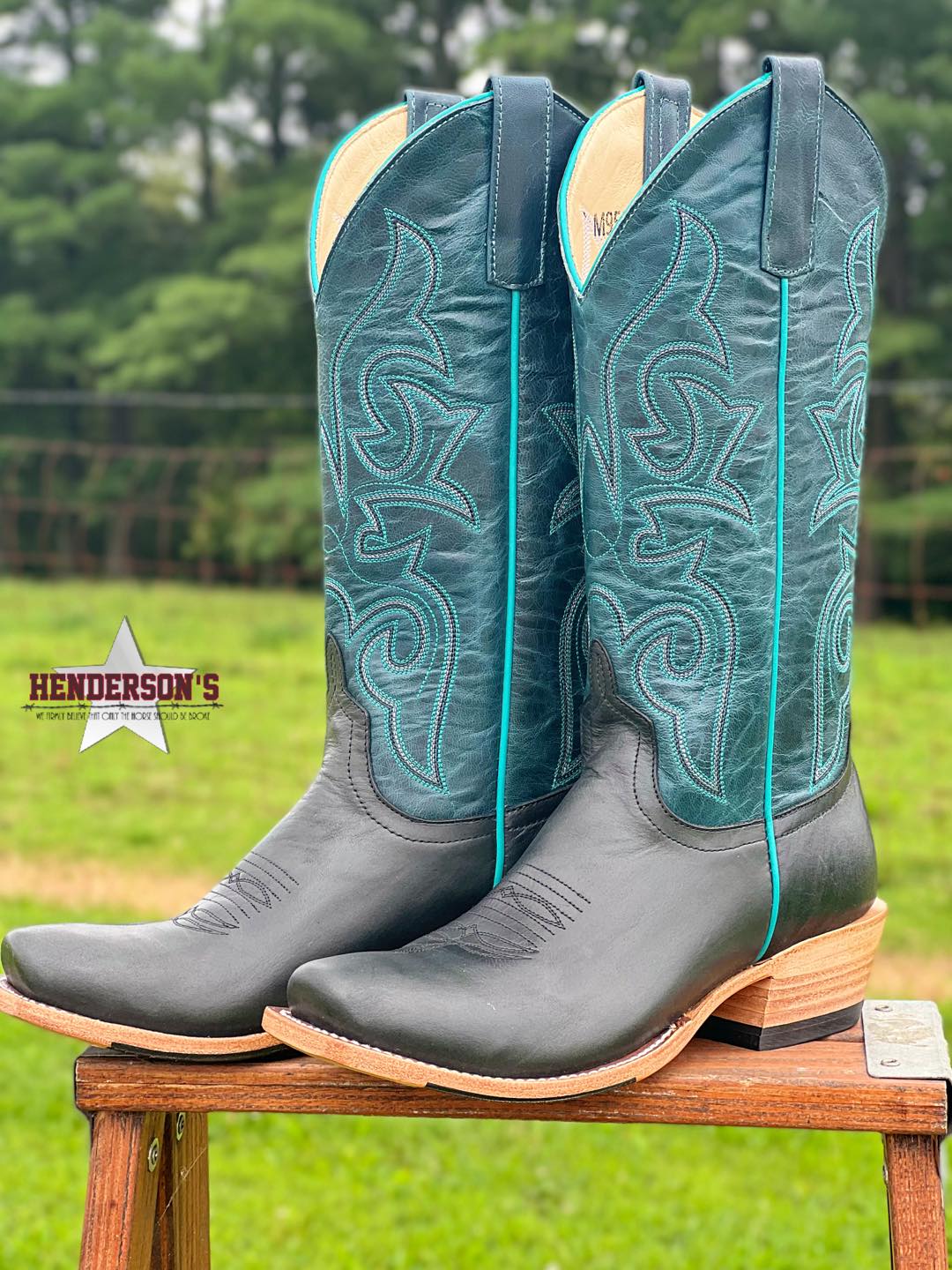 Top Hand Boots by Macie Bean