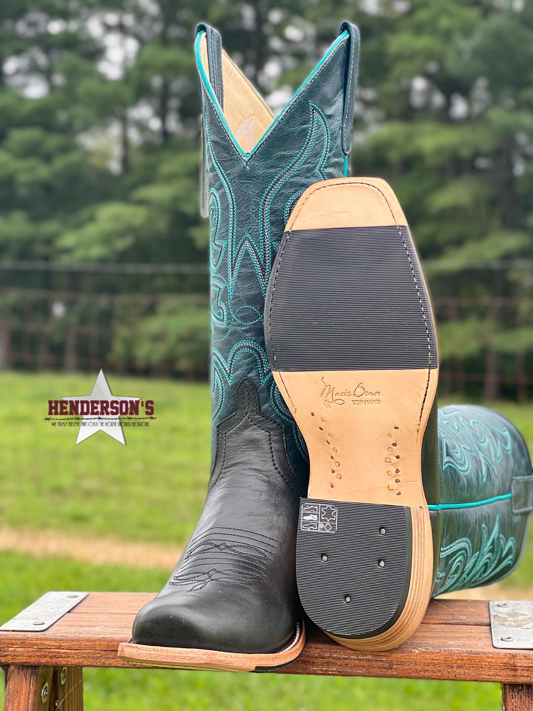 Top Hand Boots by Macie Bean - Image 2