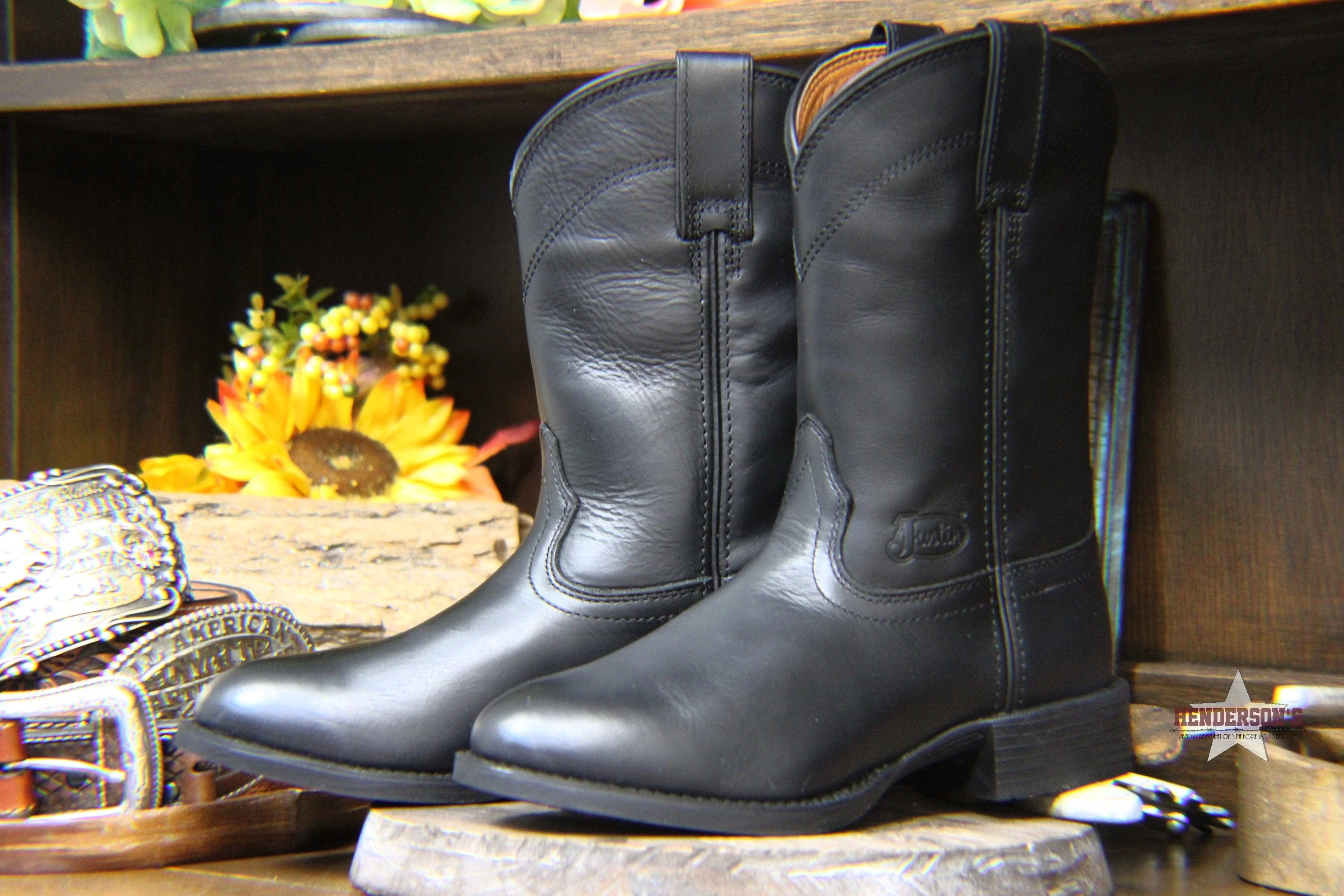 Blain Boots by Justin