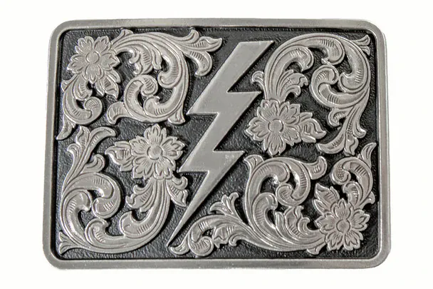 Blazin Roxx Belt Buckle ~Lightning Bolt