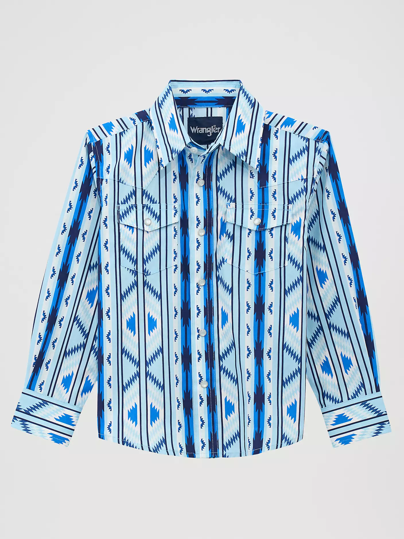 Boy's Blue Checotah by Wrangler