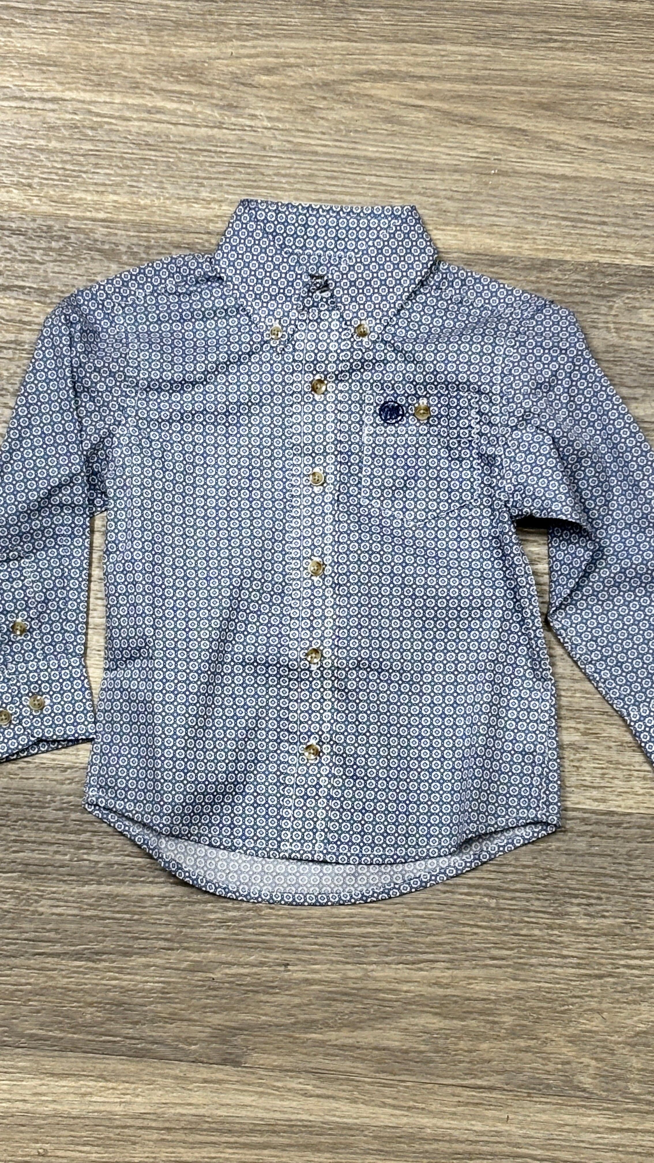 Boy's Classic Button-Down by Wrangler