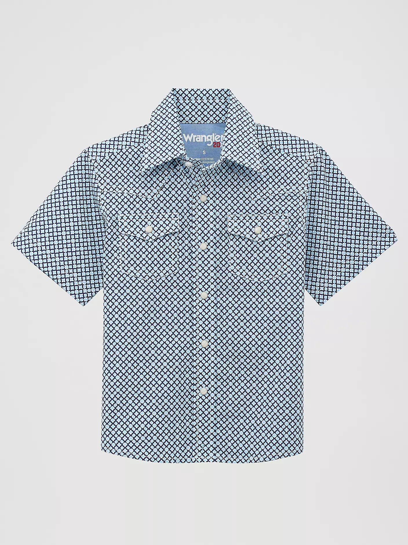 Boy's Wrangler 20x Shirt