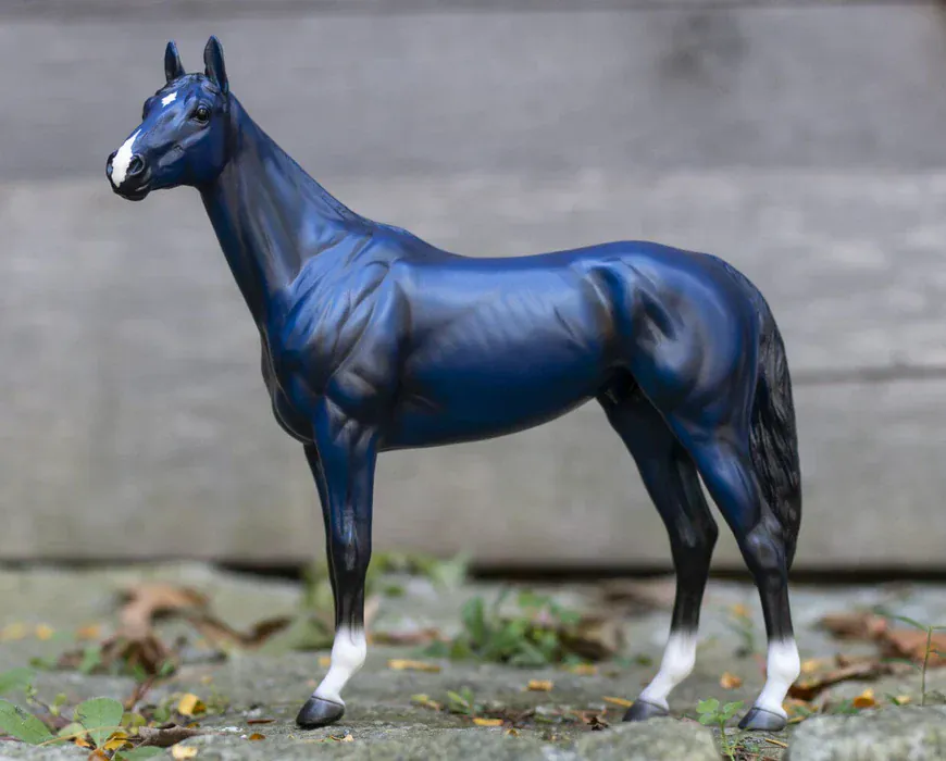 Breyer Big Lex | Decorator Thoroughbred - Image 2