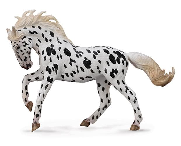 Breyer by Collect ~ Black Leopard Knabstrupper