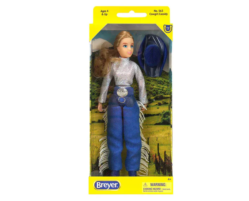 Breyer Cowgirl ~ Cassidy