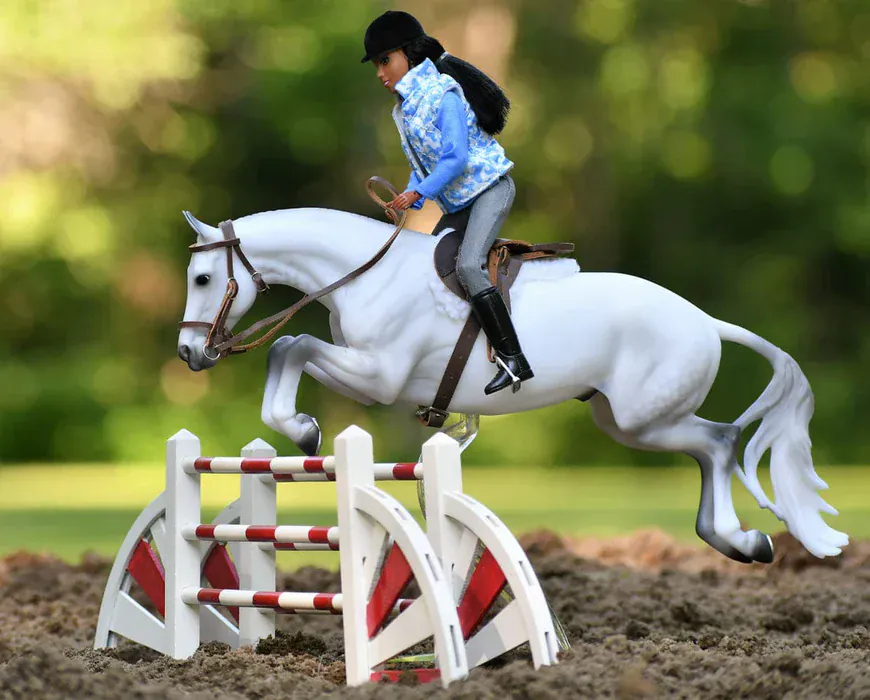Breyer Schooling Rider ~ Makayla