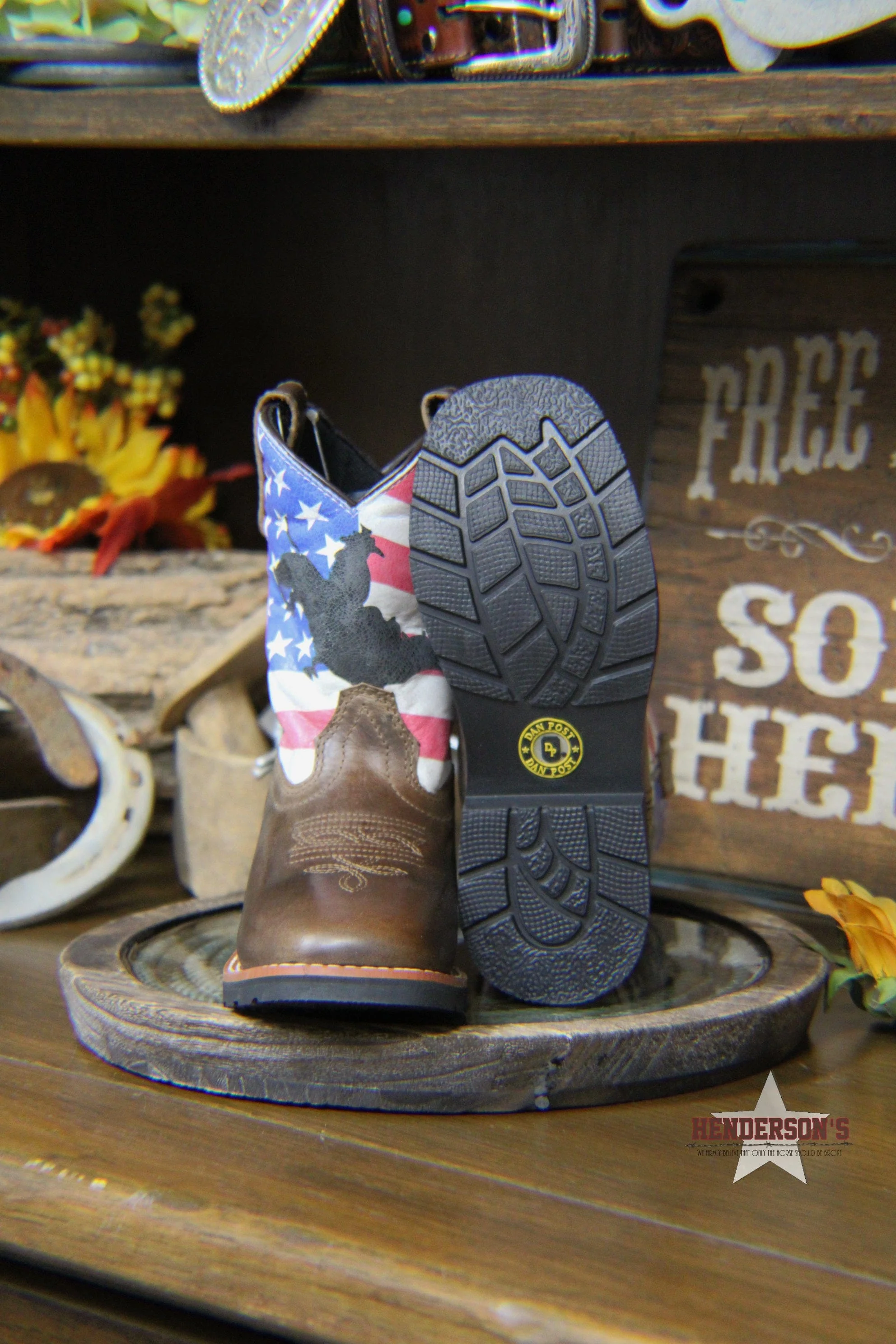 Buck Boots by Dan Post - Image 3