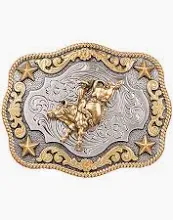 Bucking Bronc Belt Buckle