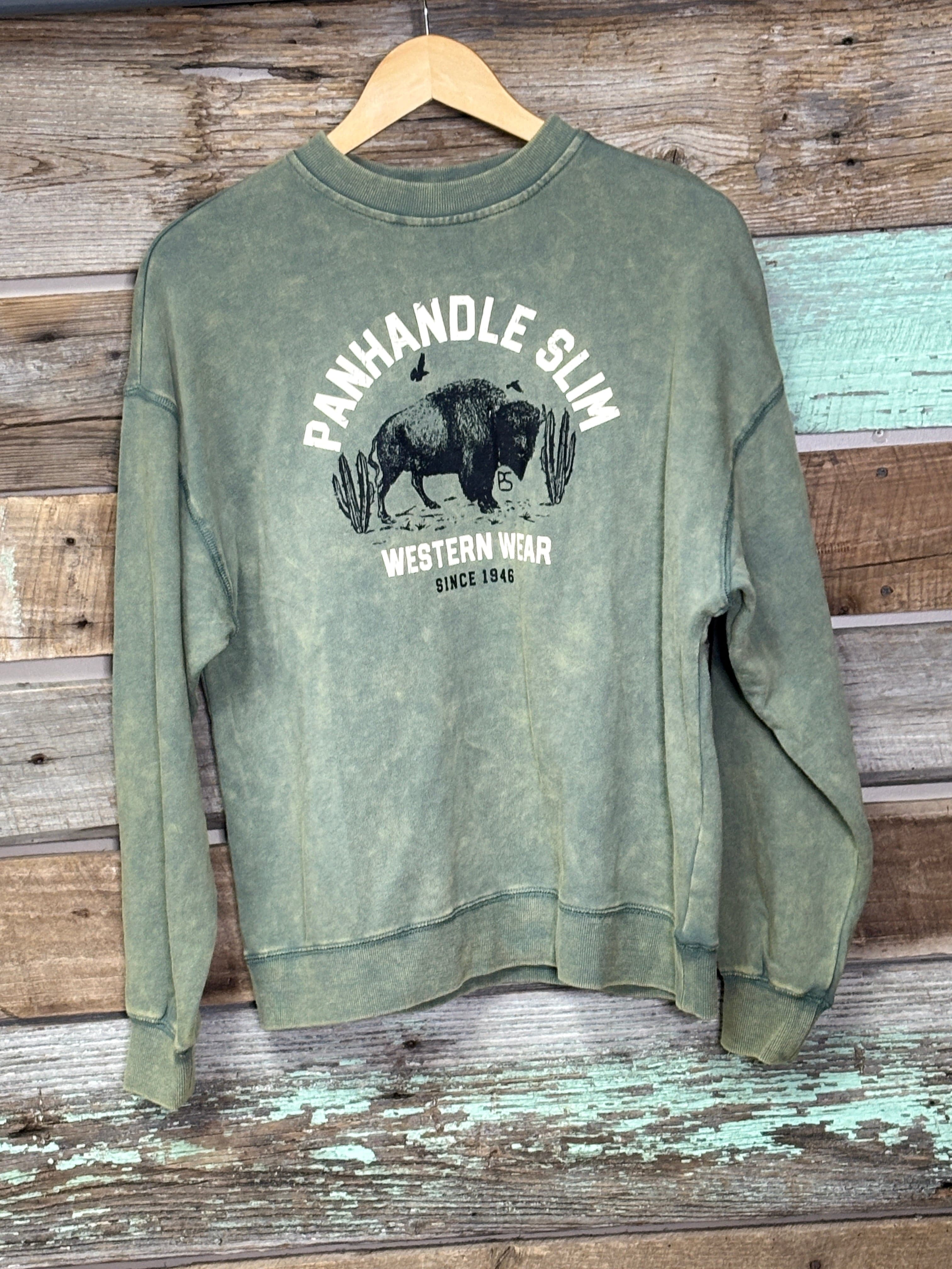 Buffalo Pullover by Panhandle