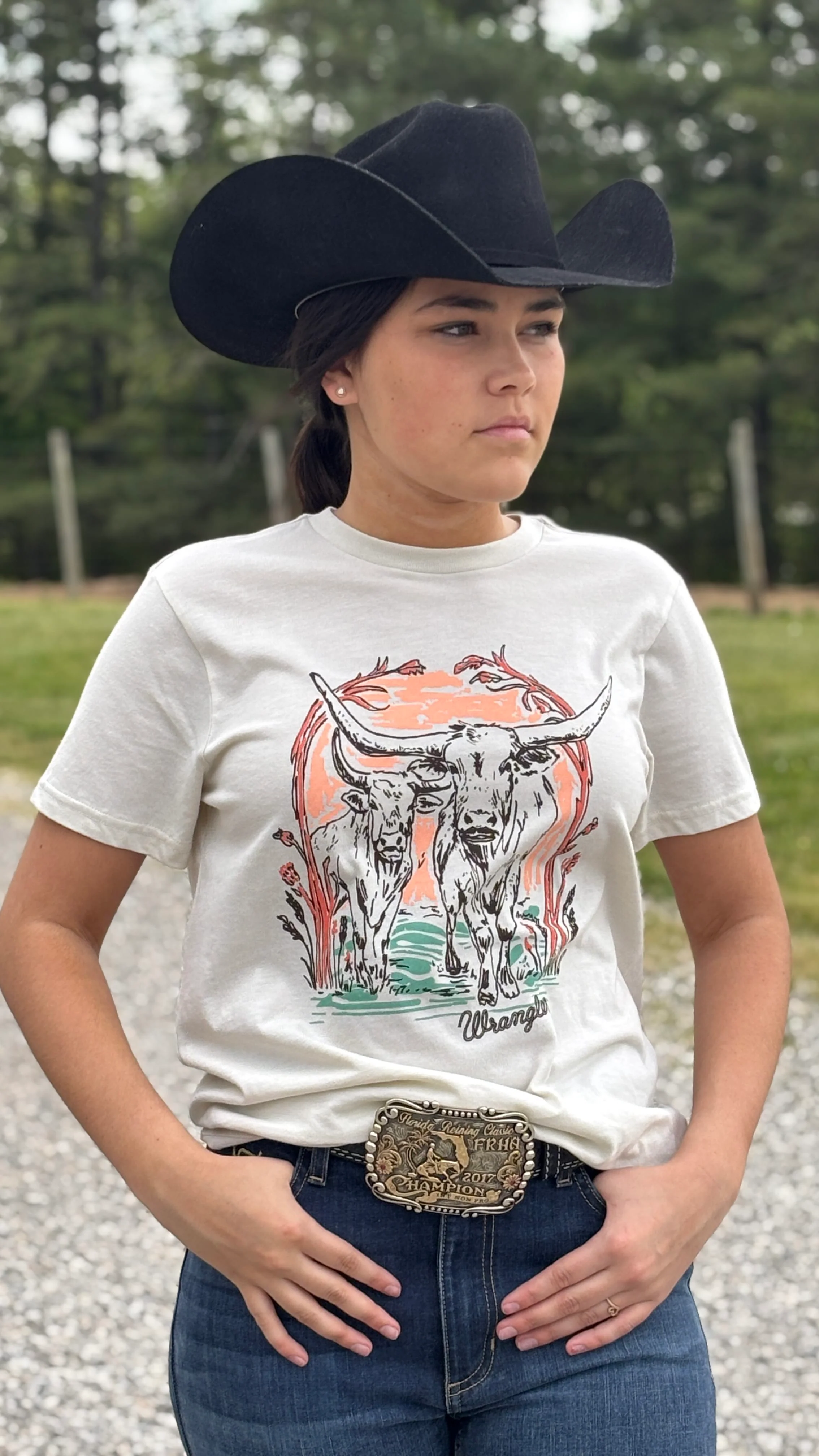 Bull Arbor Tee by Wrangler