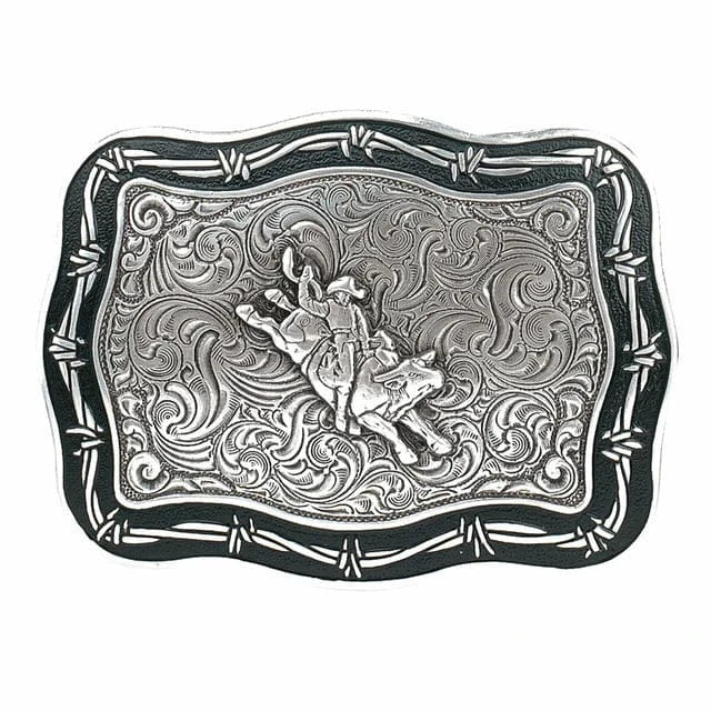 Bullrider Belt Buckle