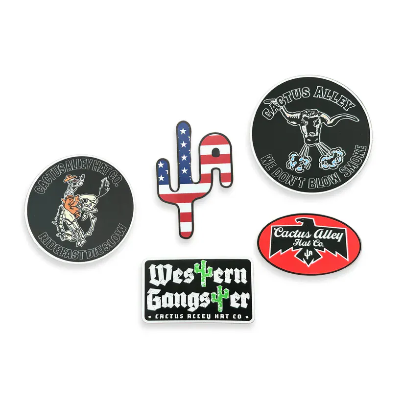 Cactus Alley Hat Co. Stickers