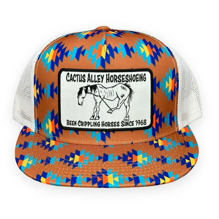Cactus Alley Horseshoeing Cap