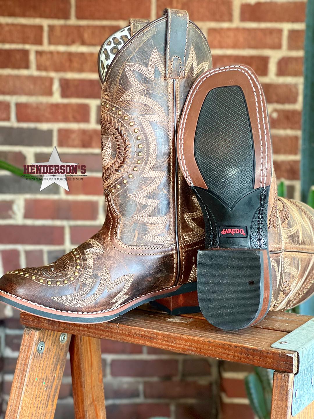 Charli Lace Boots by Laredo - Image 2
