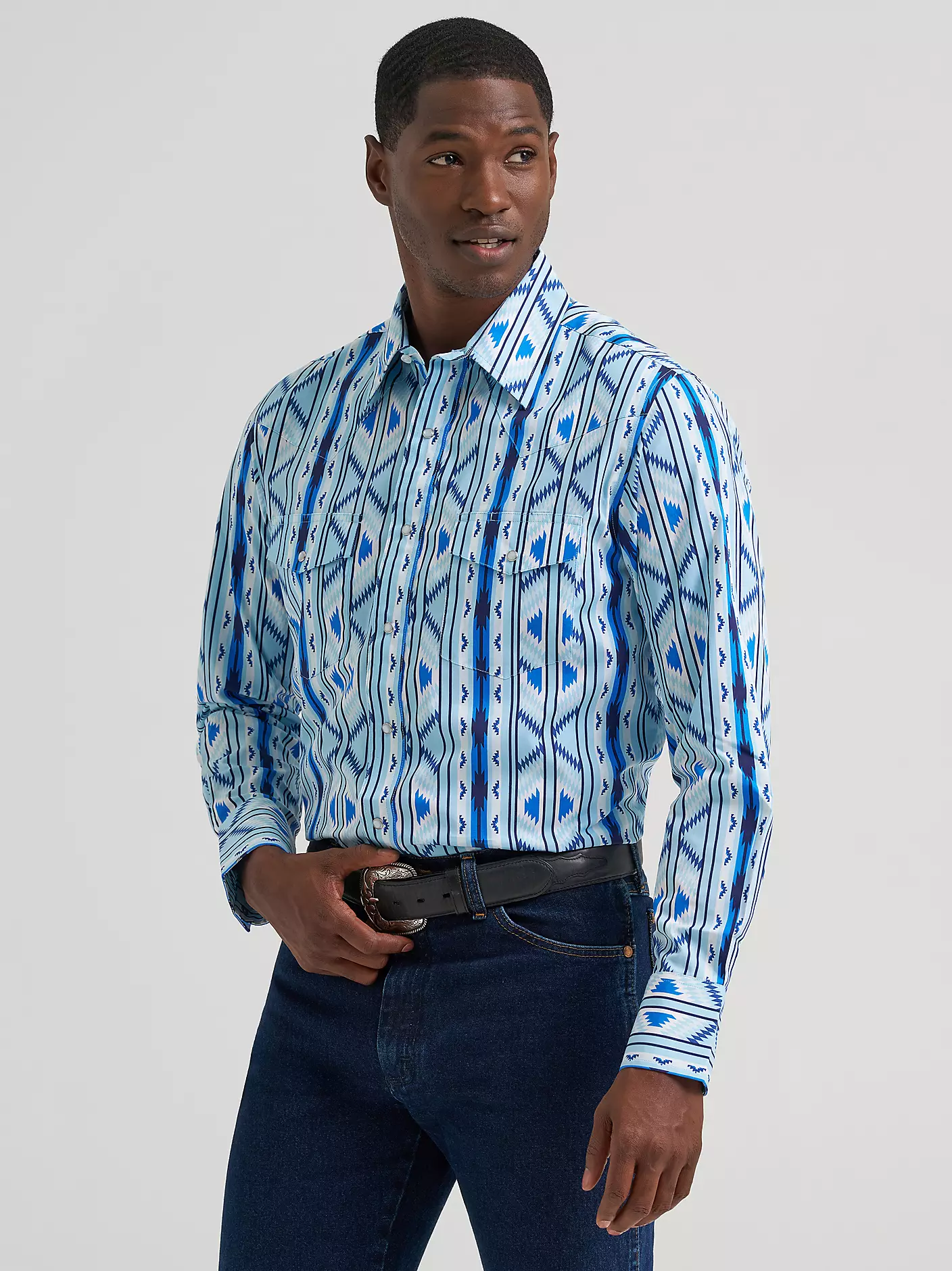 Checotah Western Shirt by Wrangler