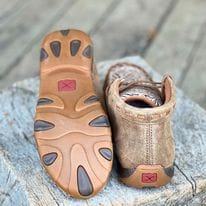 Chukka Driving Moc by Twisted X ~ Nude Print - Image 3