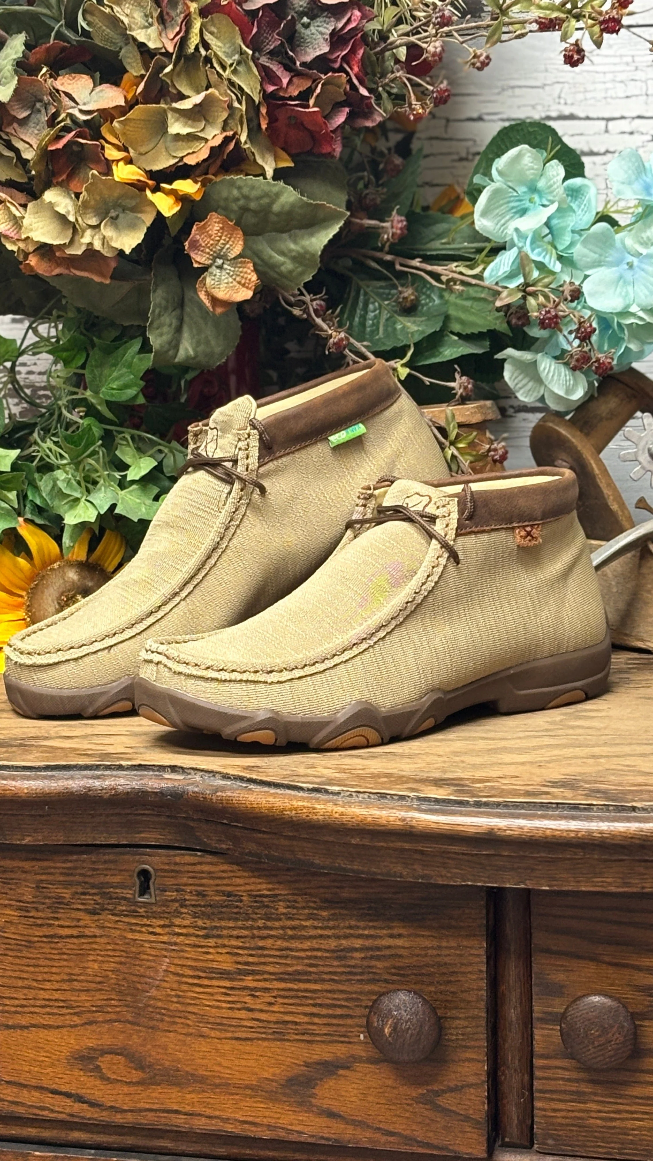 Chukka UltraLite X Driving Moc ~ Khaki
