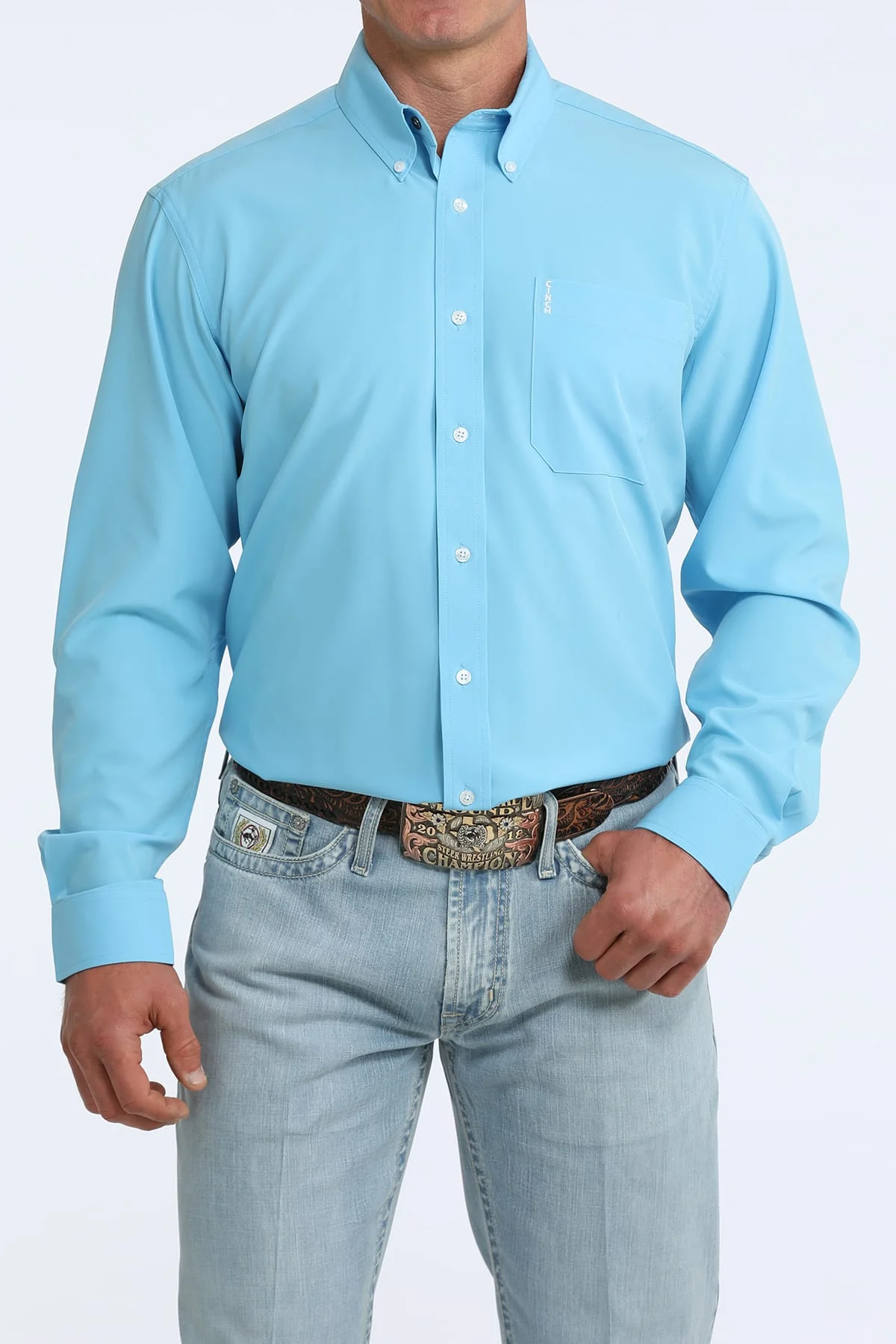 Cinch Modern Fit ~ Light Blue