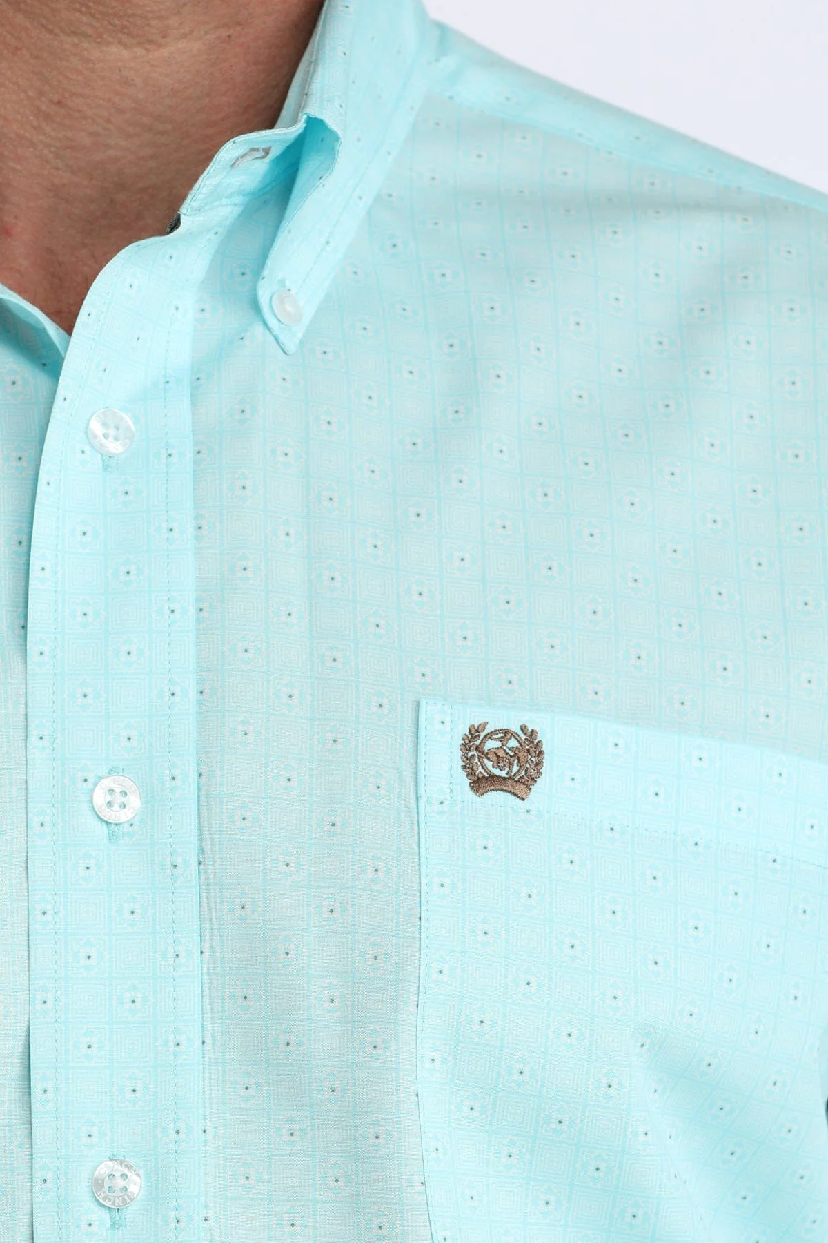 Cinch Plain Weave  ~ Blue - Image 2