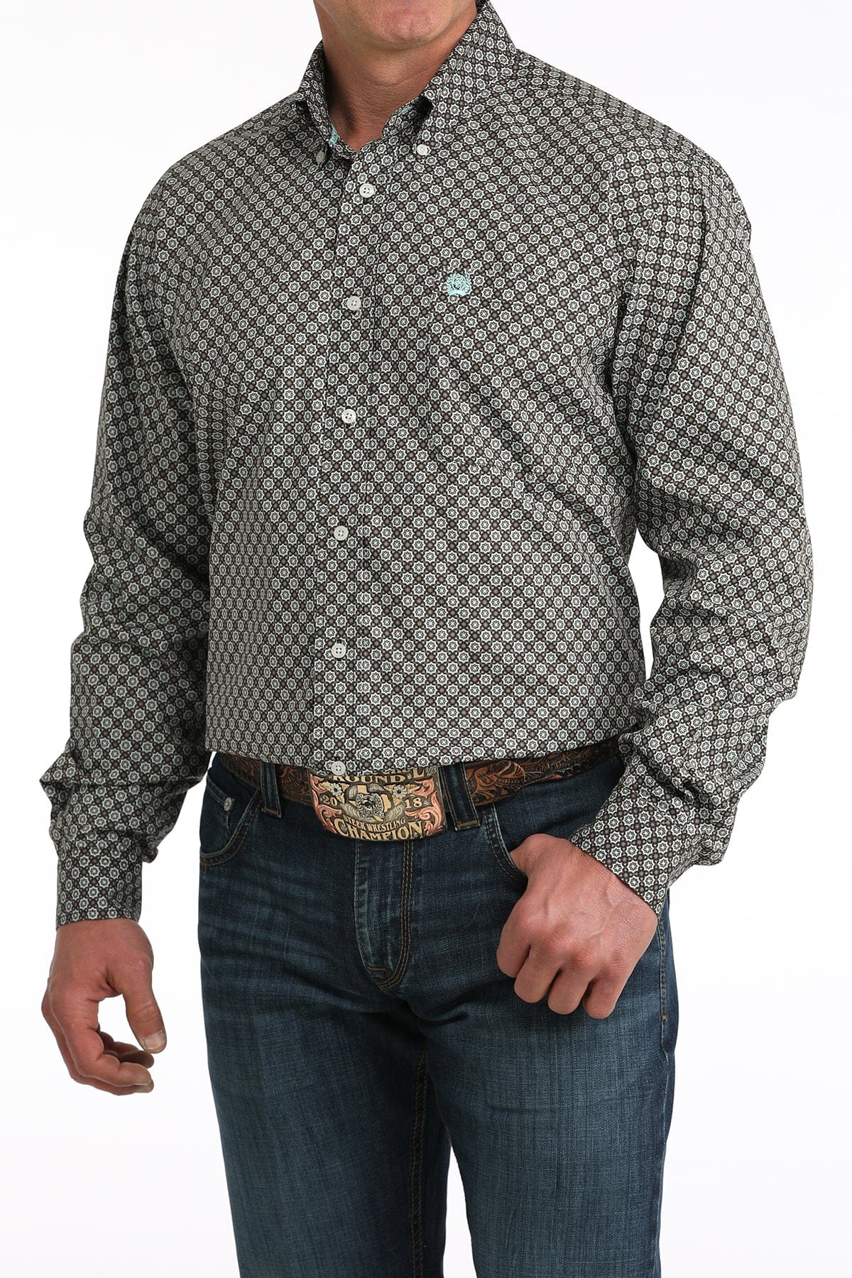 Cinch Plain Weave  ~ Brown