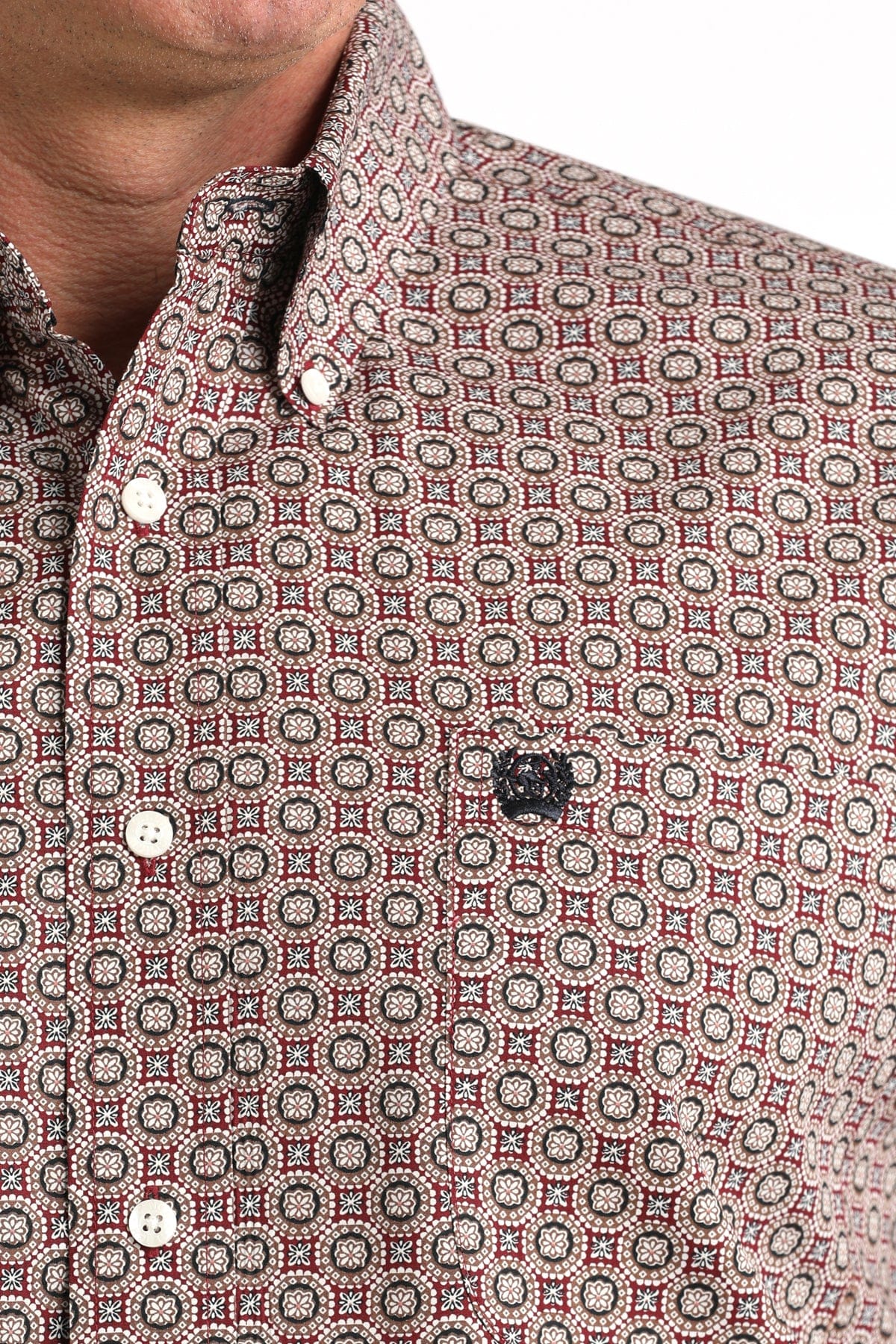 Cinch Plain Weave  ~ Burgundy - Image 4