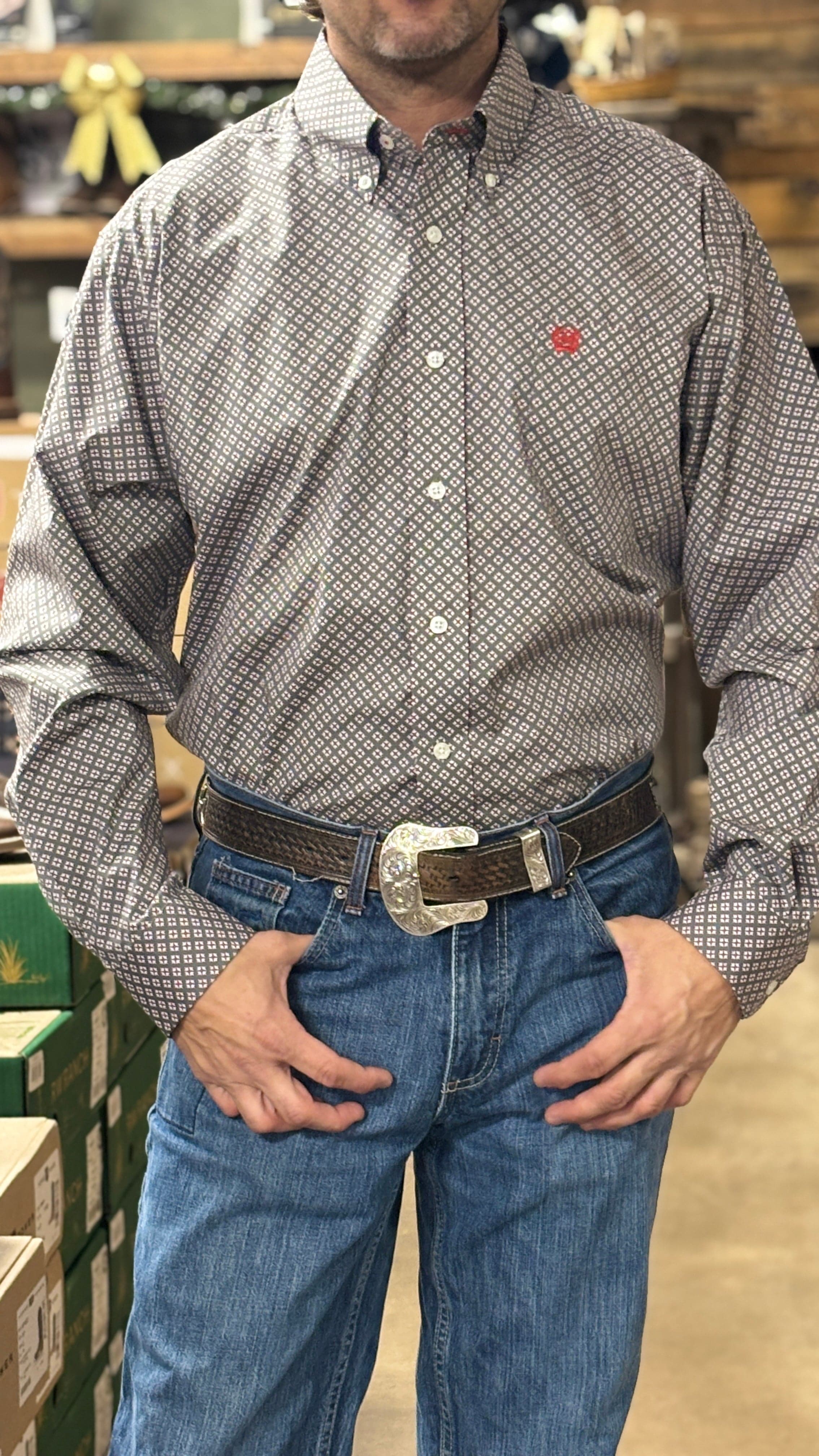 Cinch Plain Weave  ~ Gray
