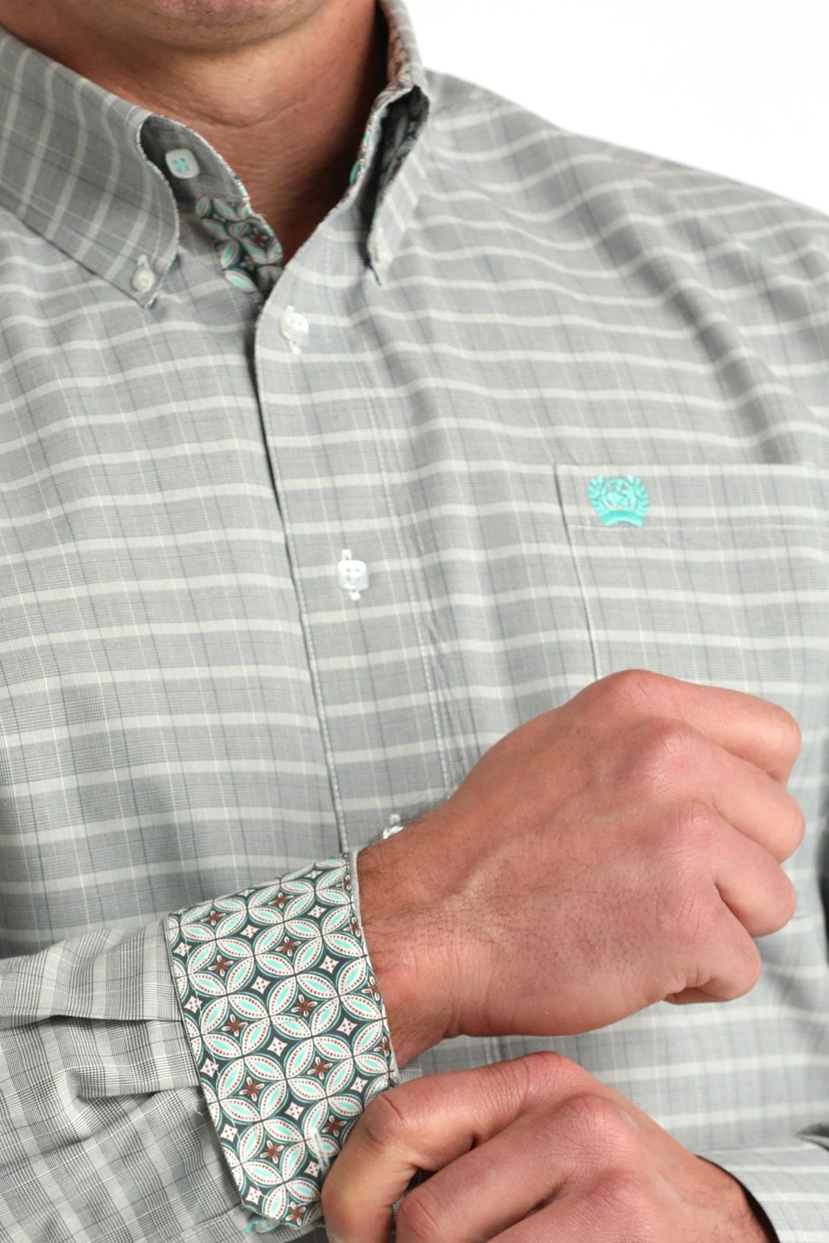Cinch Plain Weave  ~ Gray - Image 2