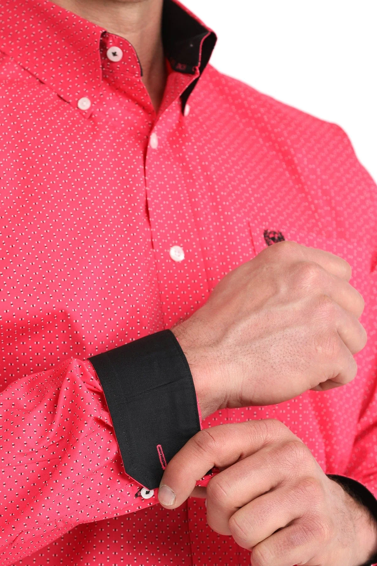 Cinch Plain Weave  ~ Hot Pink - Image 2