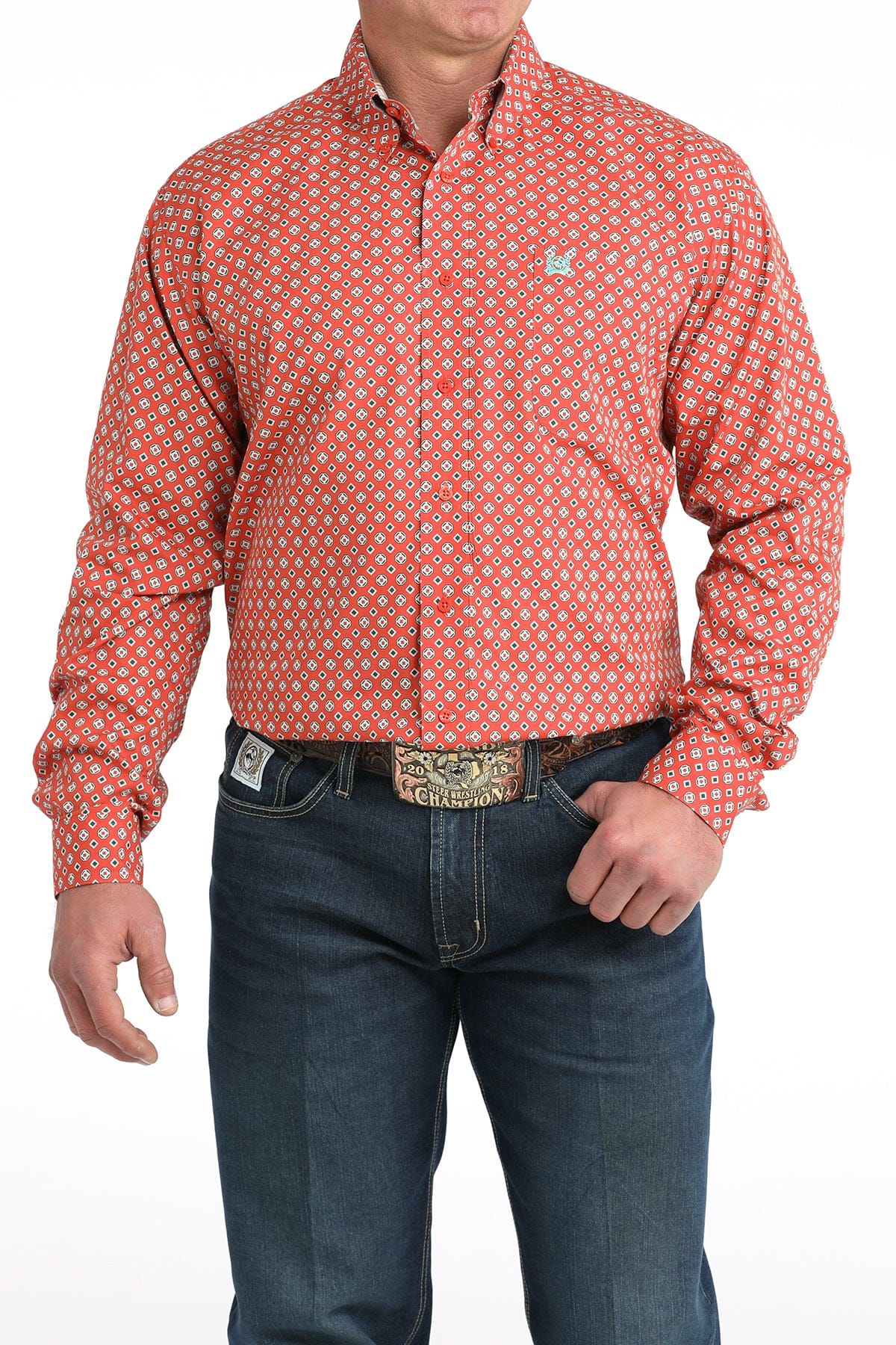 Cinch Plain Weave  ~ Orange