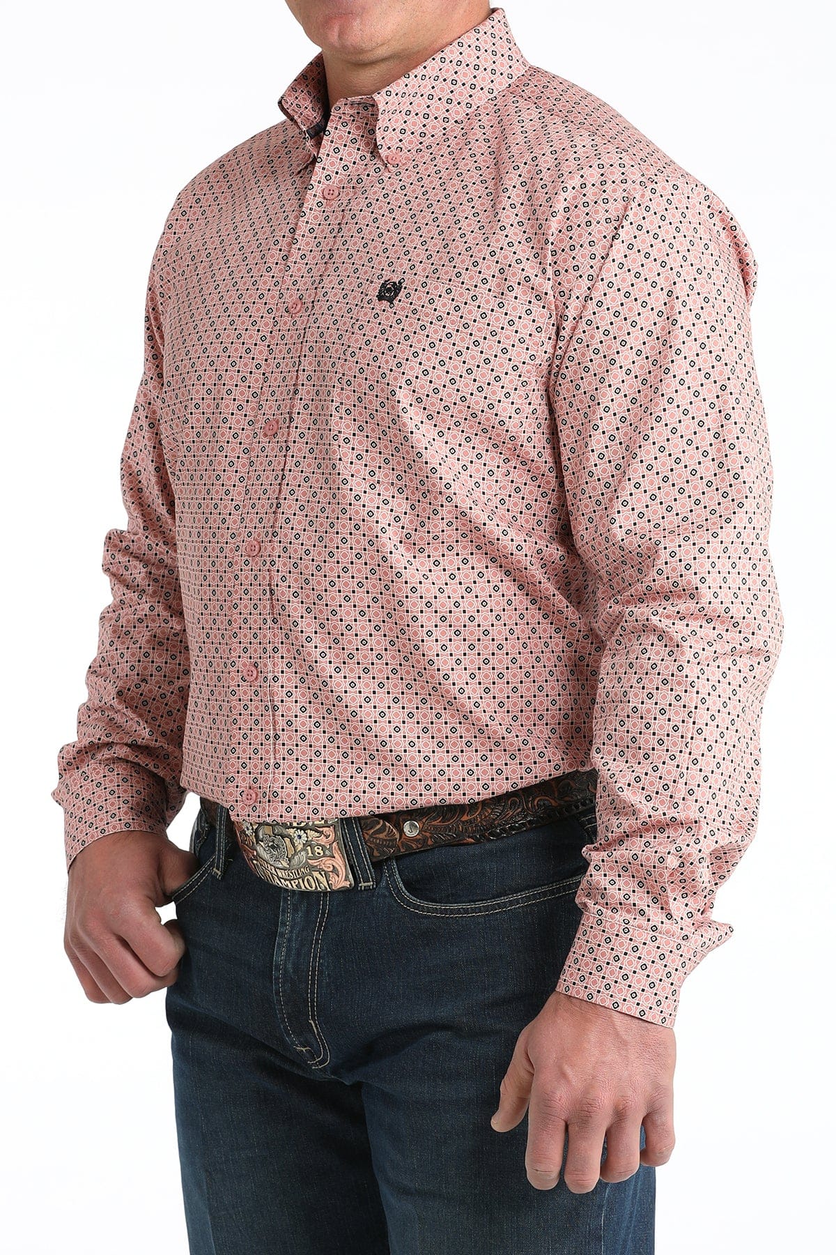 Cinch Plain Weave  ~ Pink - Image 3