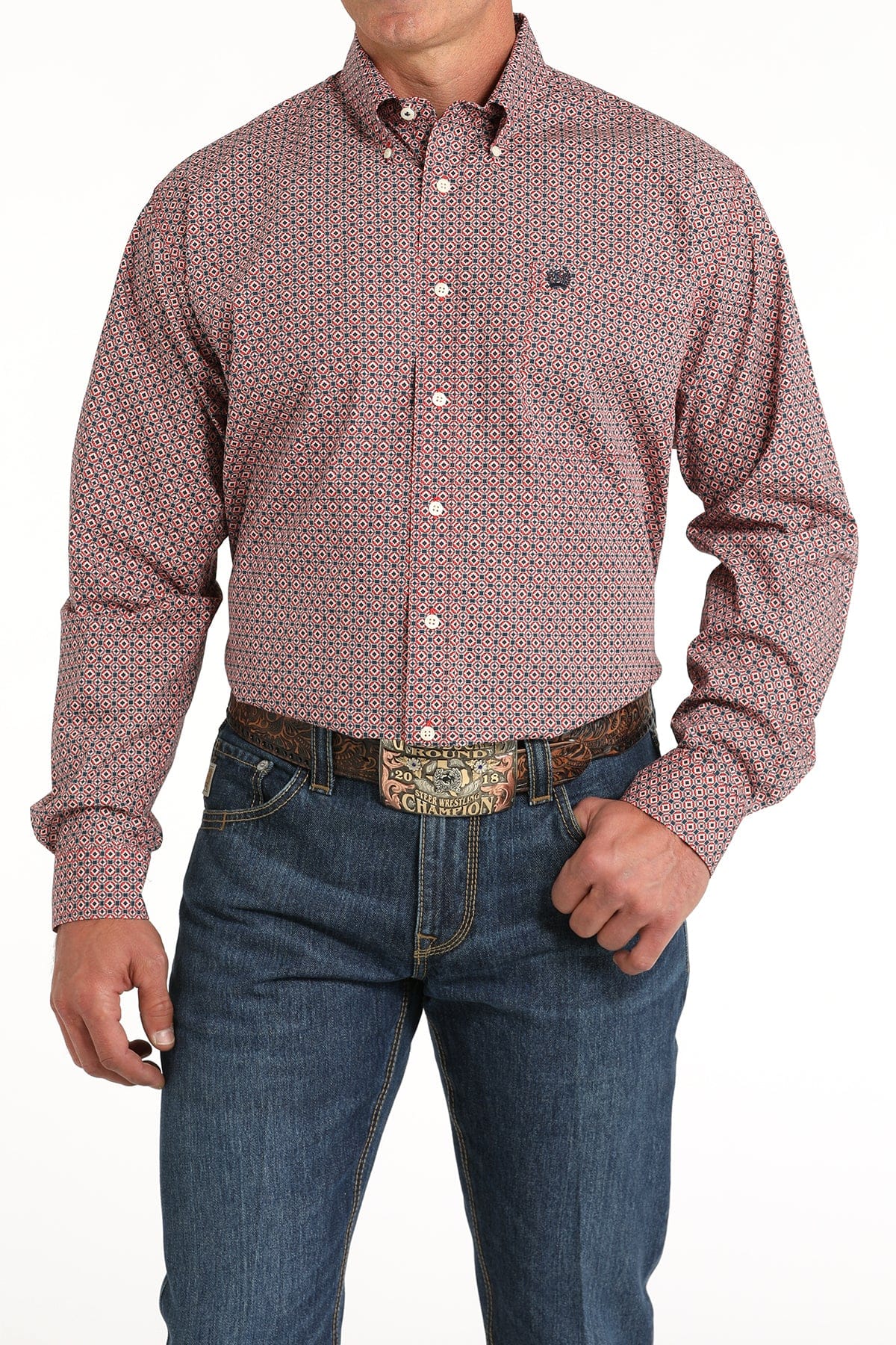 Cinch Plain Weave  ~  Red