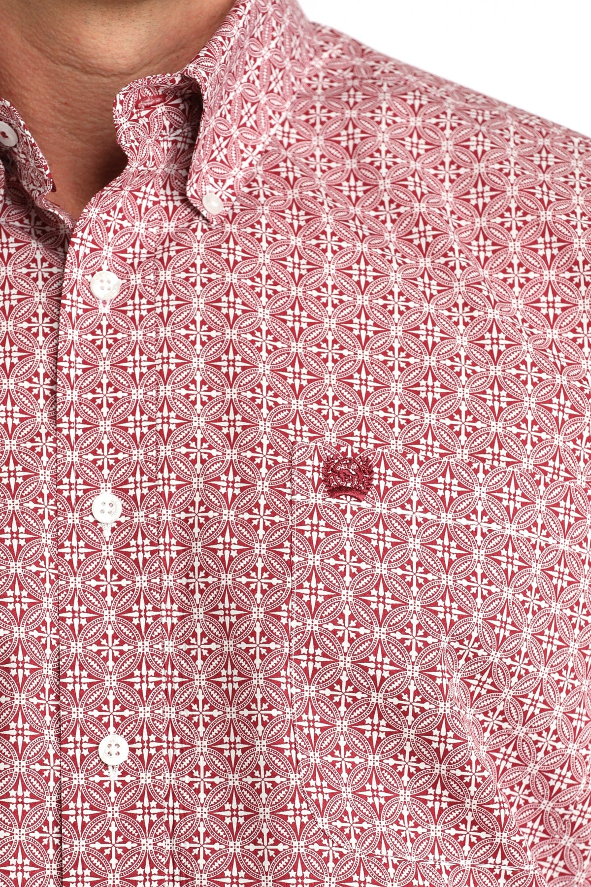 Cinch Plain Weave  ~ Red - Image 2