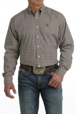 Cinch Plain Weave  ~ Red/Khaki