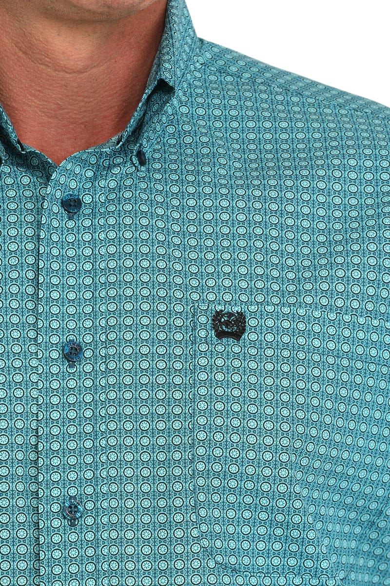Cinch Plain Weave  ~ Turquoise - Image 2