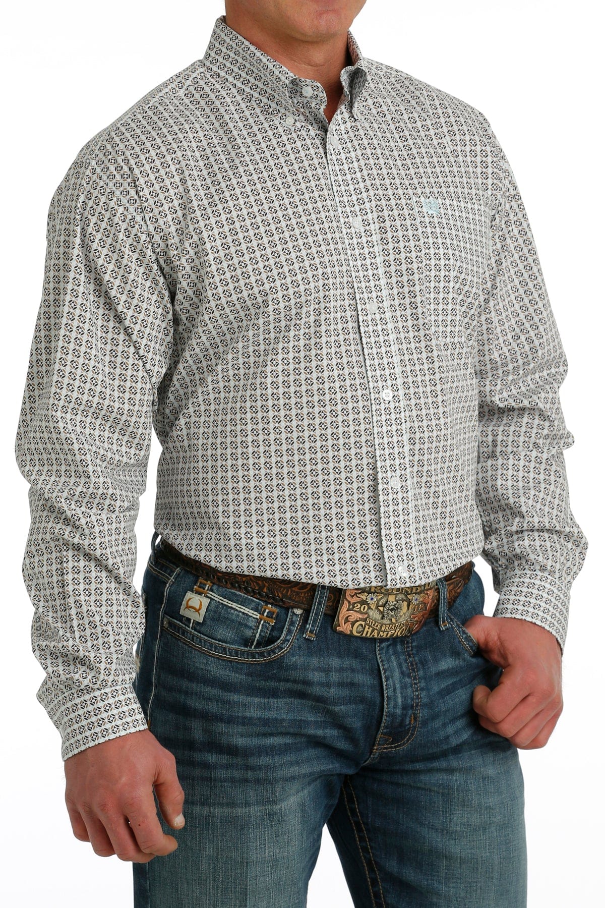 Cinch Plain Weave  ~ White - Image 2