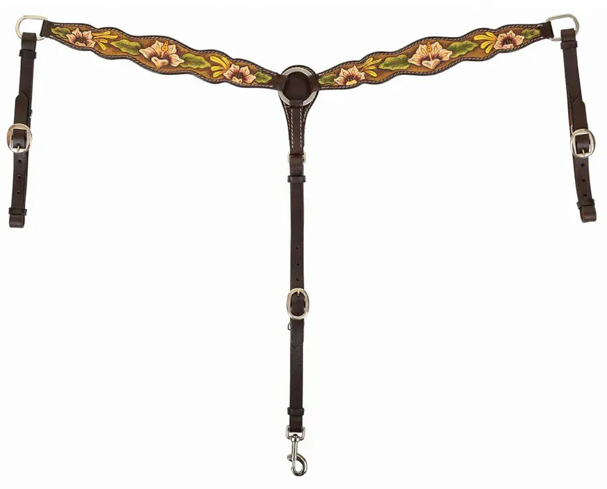 Circle Y Texas Grace Breast Collar