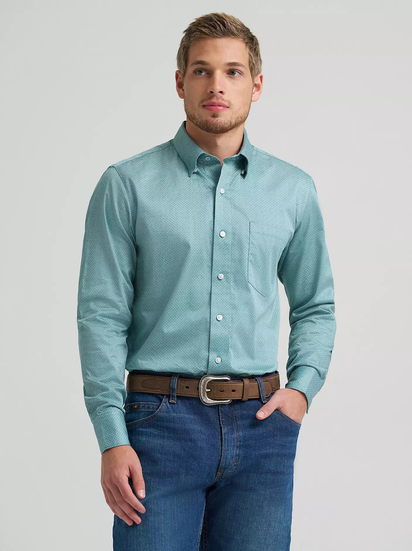 Cody Johnson Button Down by Wrangler