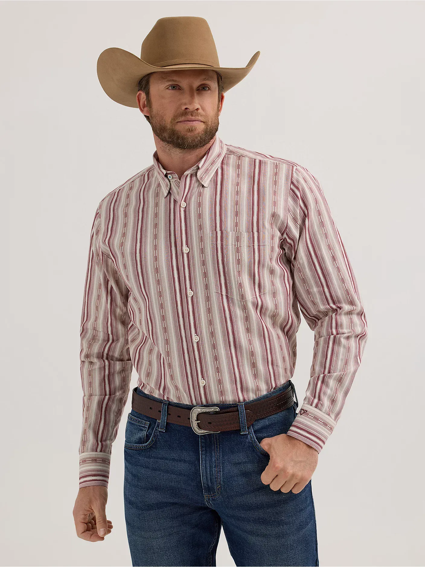 Cody Johnson's Button Down by Wrangler - Image 2