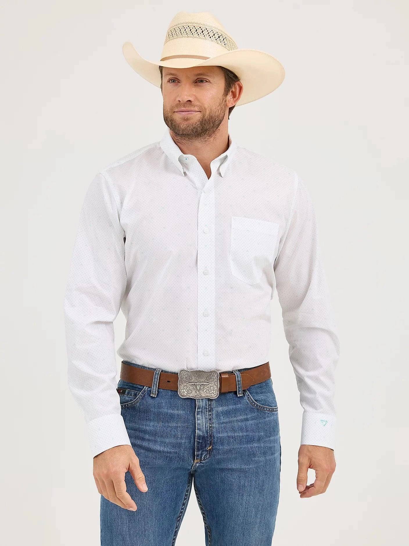 Cody Johnson's Button Down by Wrangler - Image 2