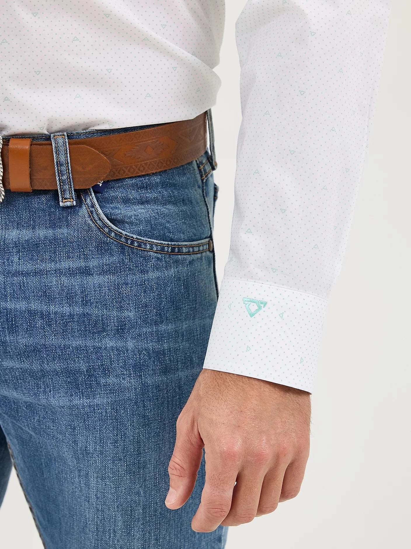 Cody Johnson's Button Down by Wrangler - Image 3