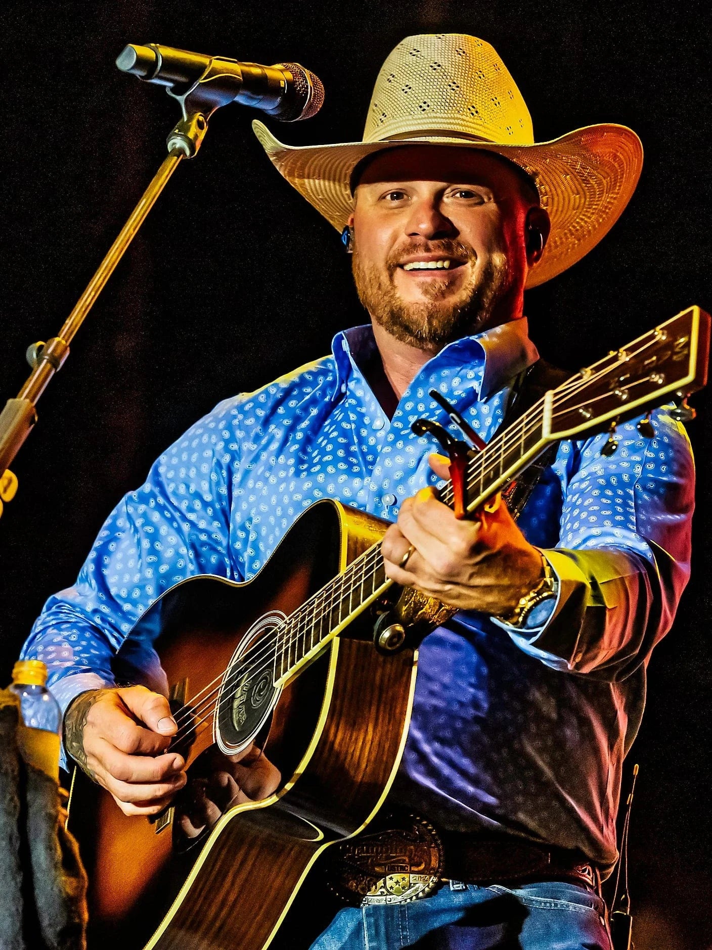 Cody Johnson's Button Down by Wrangler