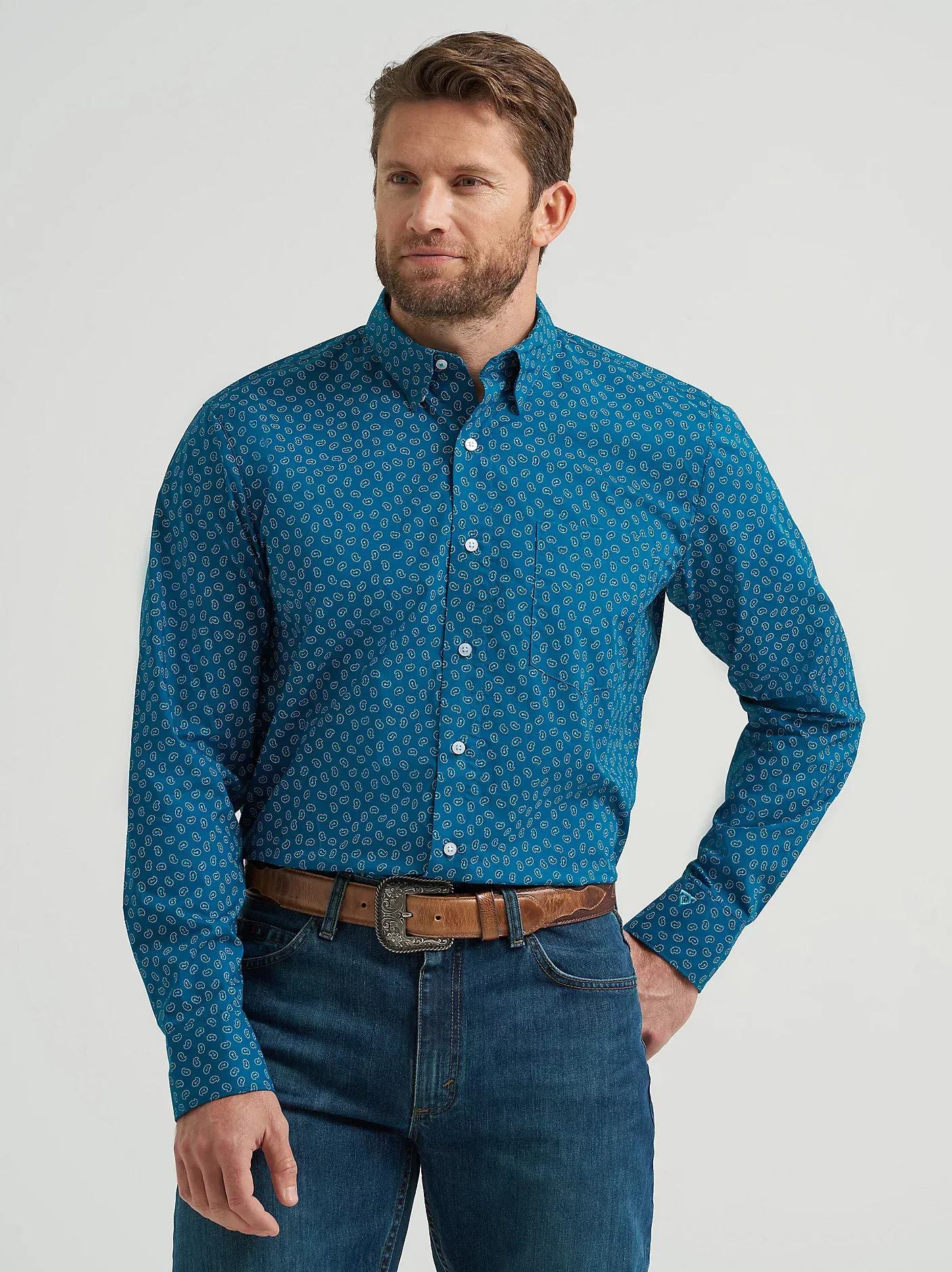 Cody Johnson's Button Down by Wrangler - Image 2